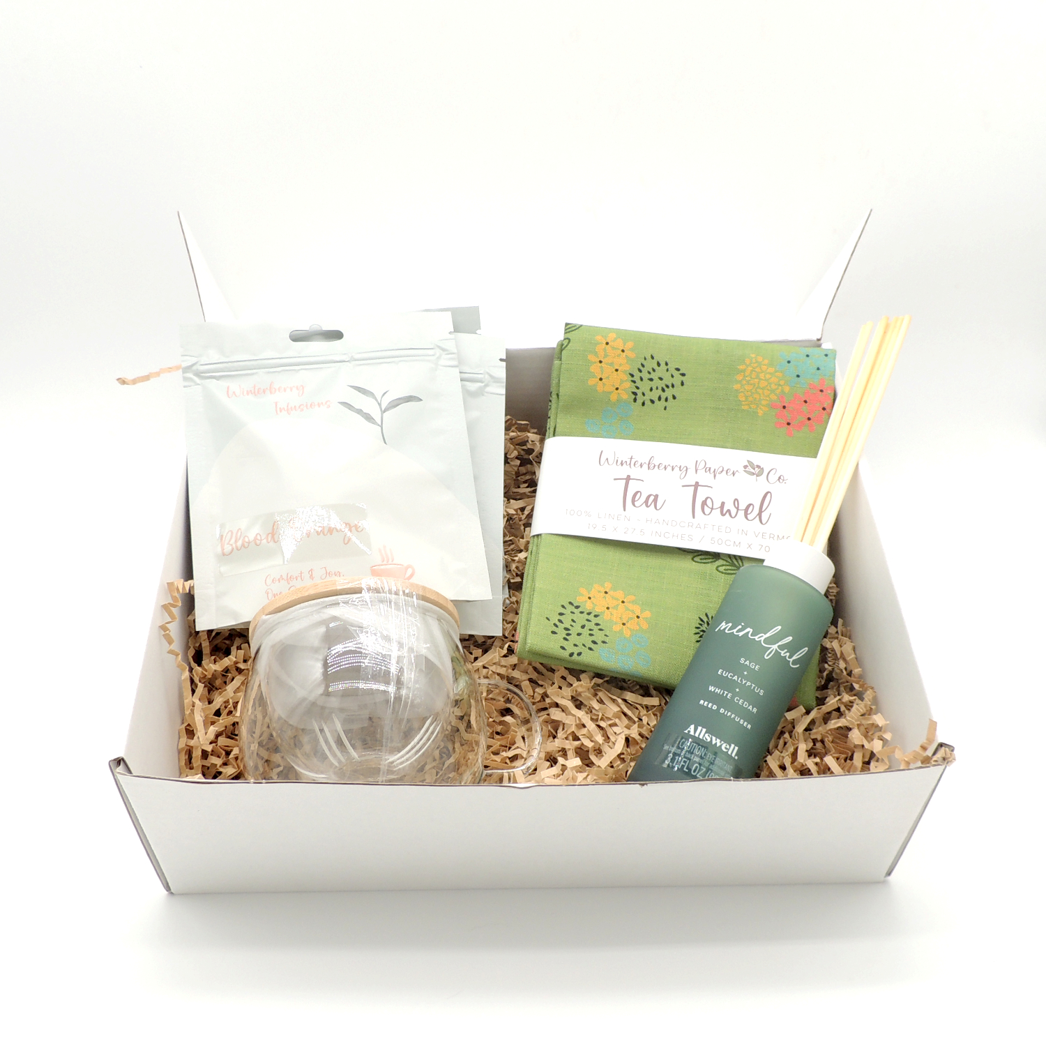 Tea Quarterly – Simple Florals Box